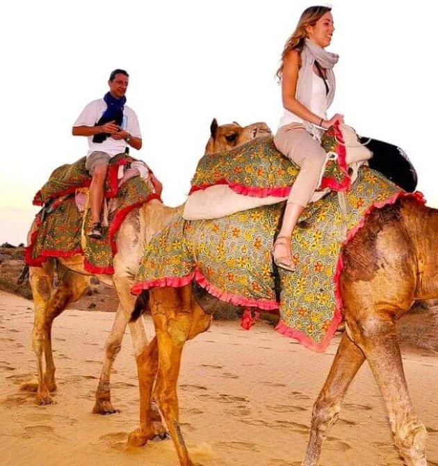 Camel Safari Jaisalmer